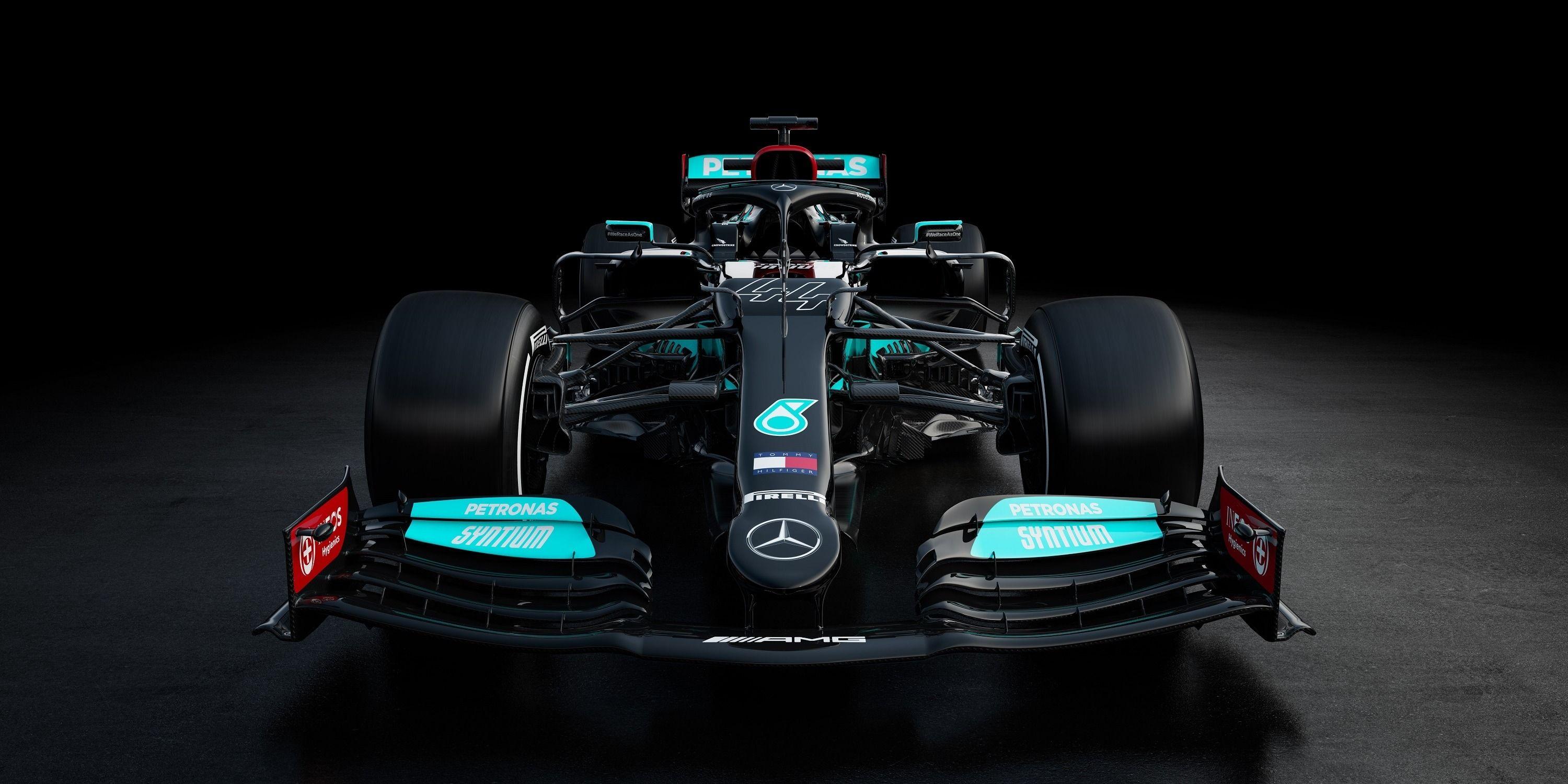 3000x1500 Mercedes W12 F1 Car launch picture