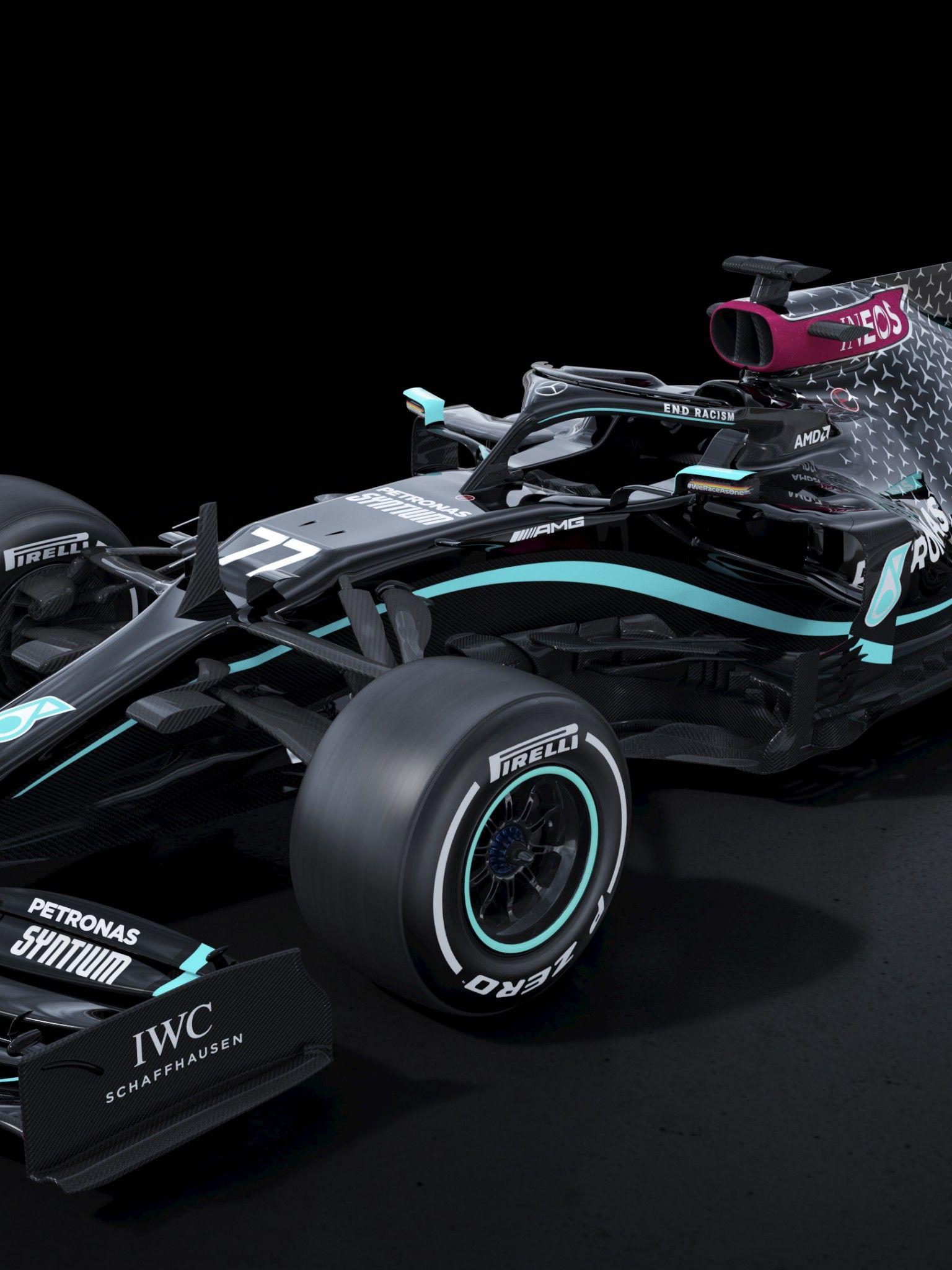 1536x2048 Mercedes AMG F1 W11 EQ Performance 4K Wallpaper, F1 Cars, Electric Race Cars, Black Dark