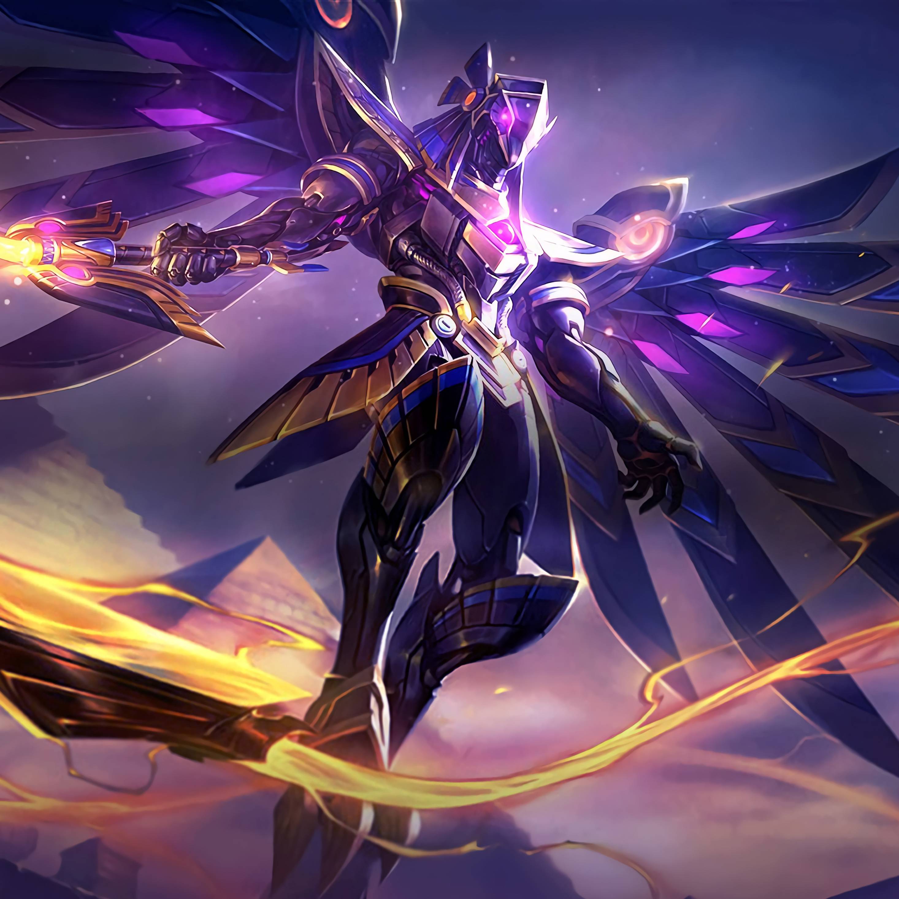 2932x2932 Kaja Skyblocker Mobile Legends iPad Pro Retina Display Wallpaper, HD Games 4K Wallpaper, Image, Photo and Background