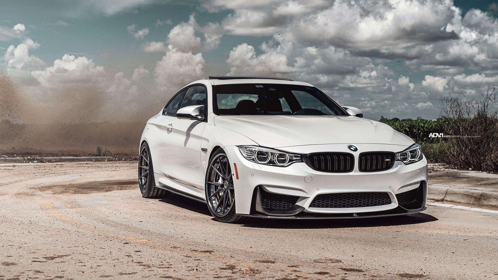 1920x1080 Bmw M4 White 4k HD Wallpaper