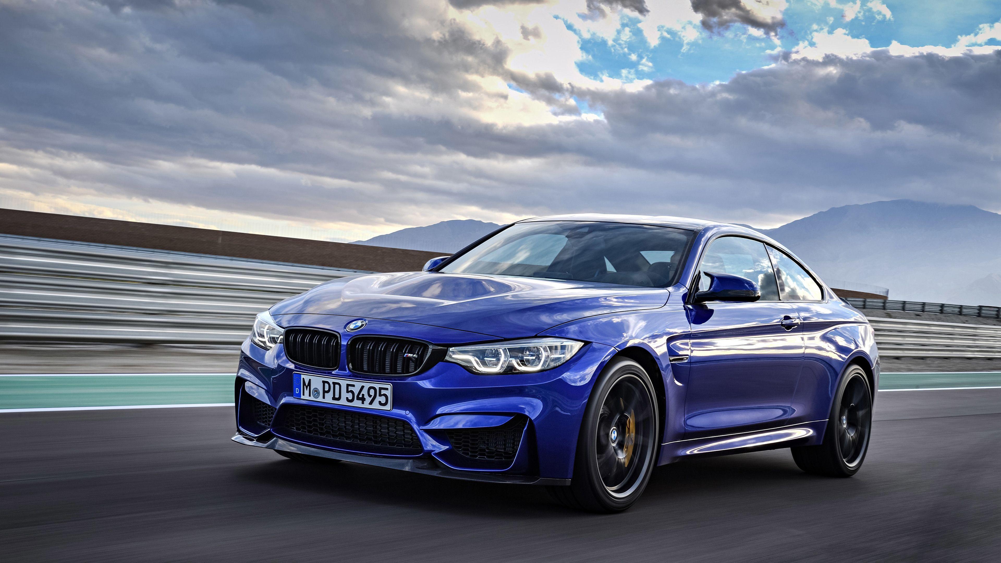 3840x2160 BMW M4 Wallpaper