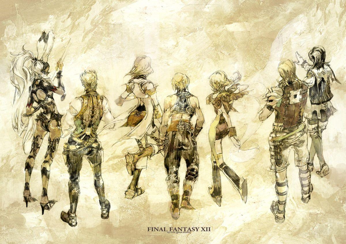 Ff12 Wallpapers Top Free Ff12 Backgrounds Wallpaperaccess