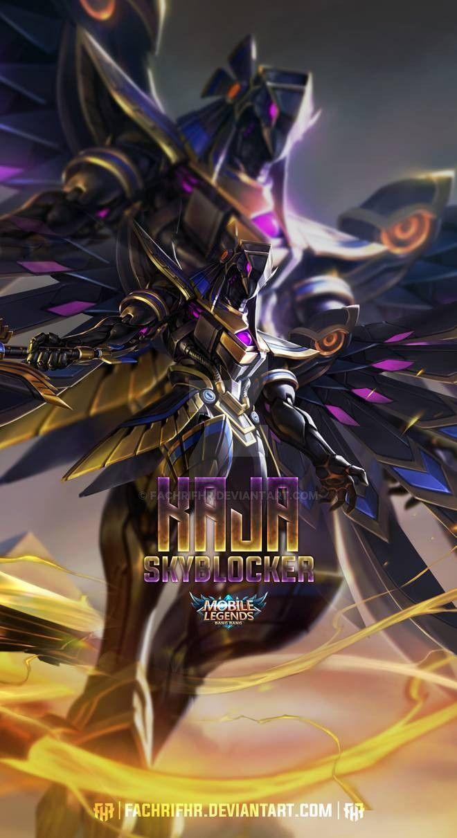 660x1211 Kaja Skyblocker. Mobile legend wallpaper, Alucard mobile legends, Mobile legends