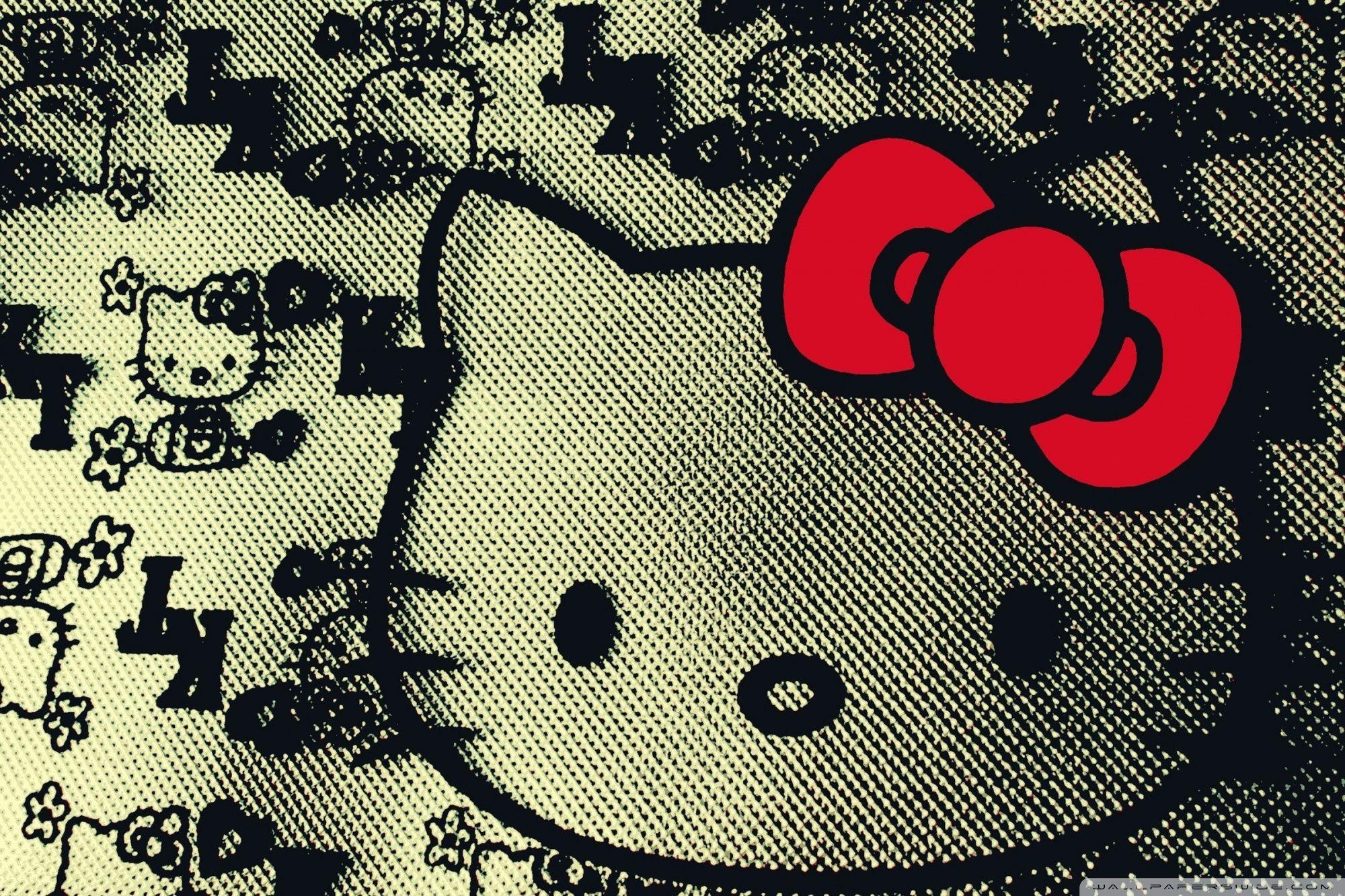 2000x1333 Hello Kitty Design ❤ 4K HD Desktop Wallpaper for 4K Ultra HD TV