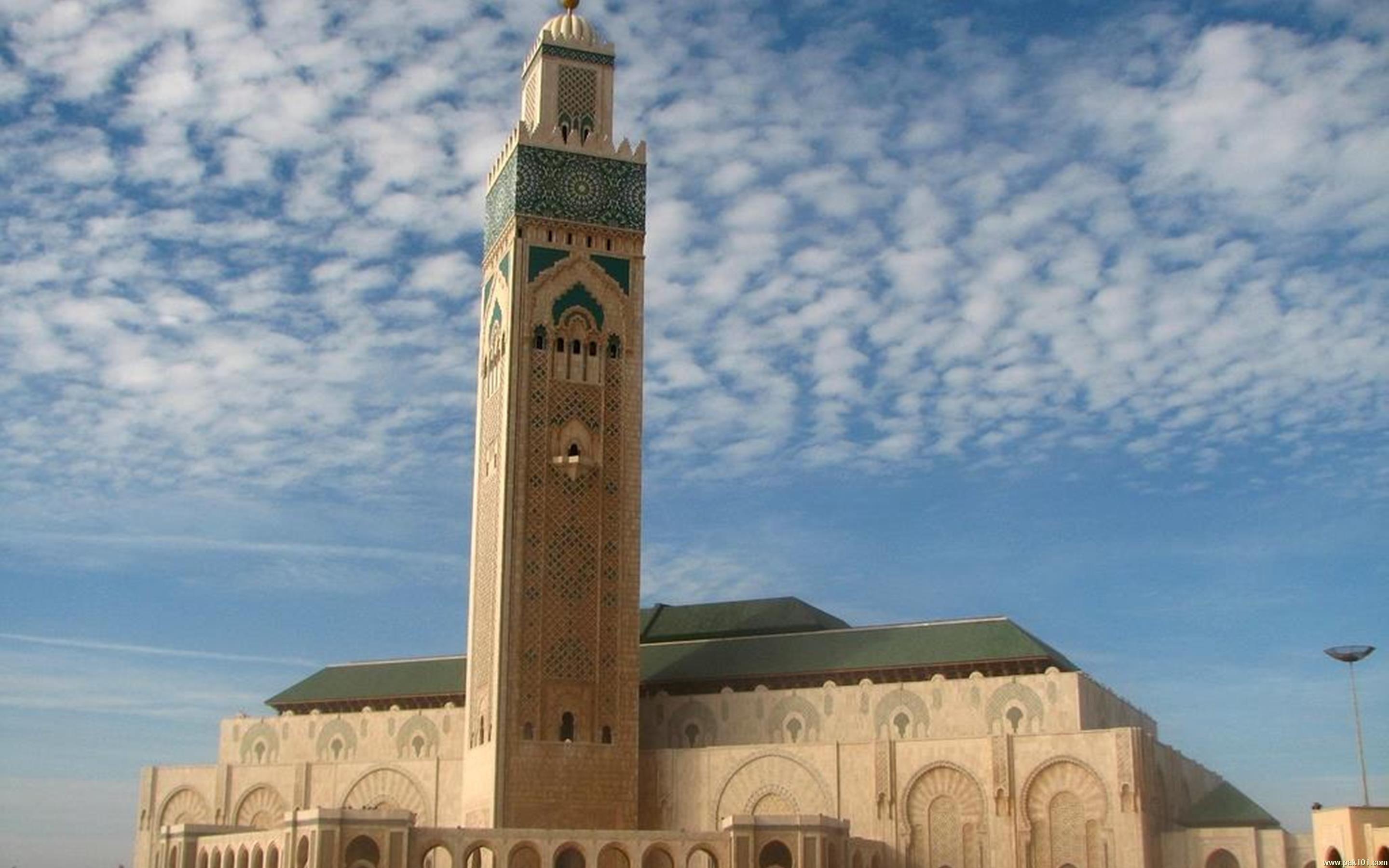 2880x1800 Wallpaper > Islamic > Hassan II Mosque in Casablanca high quality! Free download 1024x768