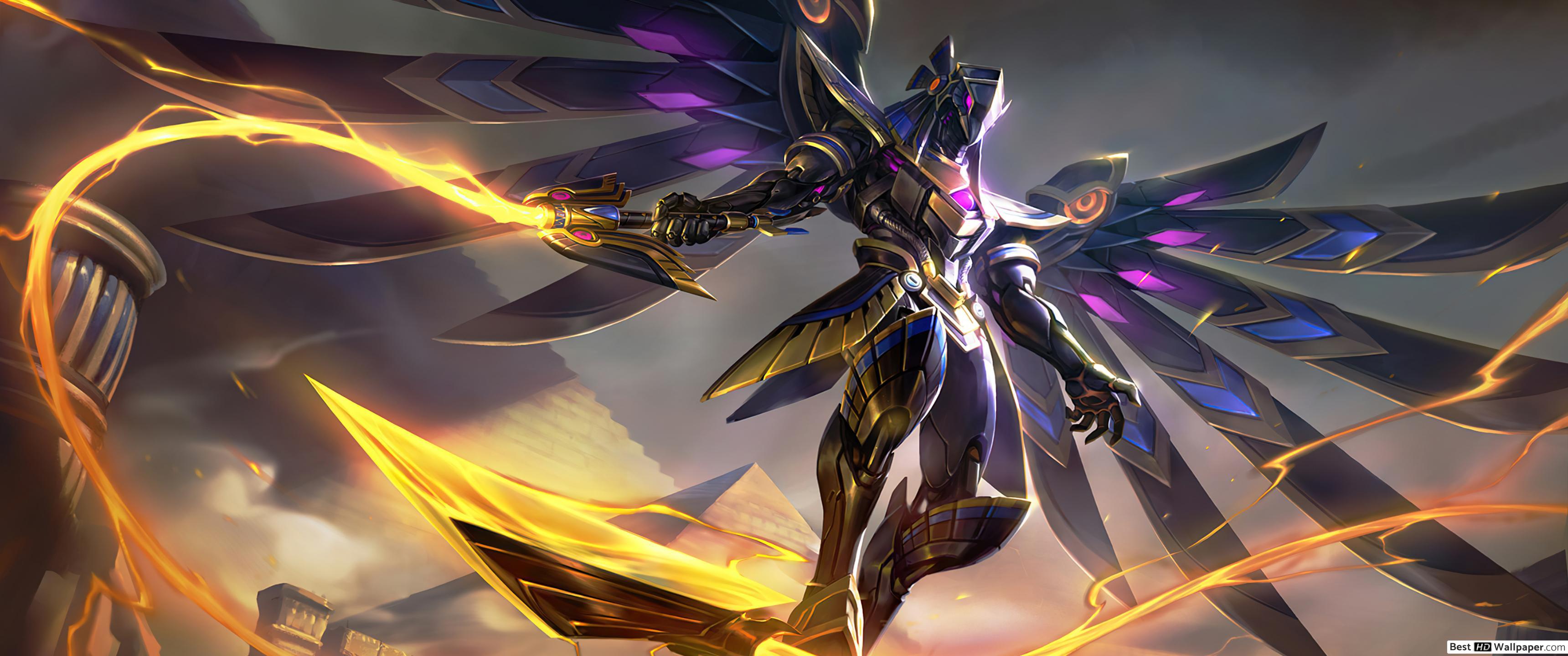 3440x1440 Skyblocker 'Kaja' Legends (ML) HD wallpaper download