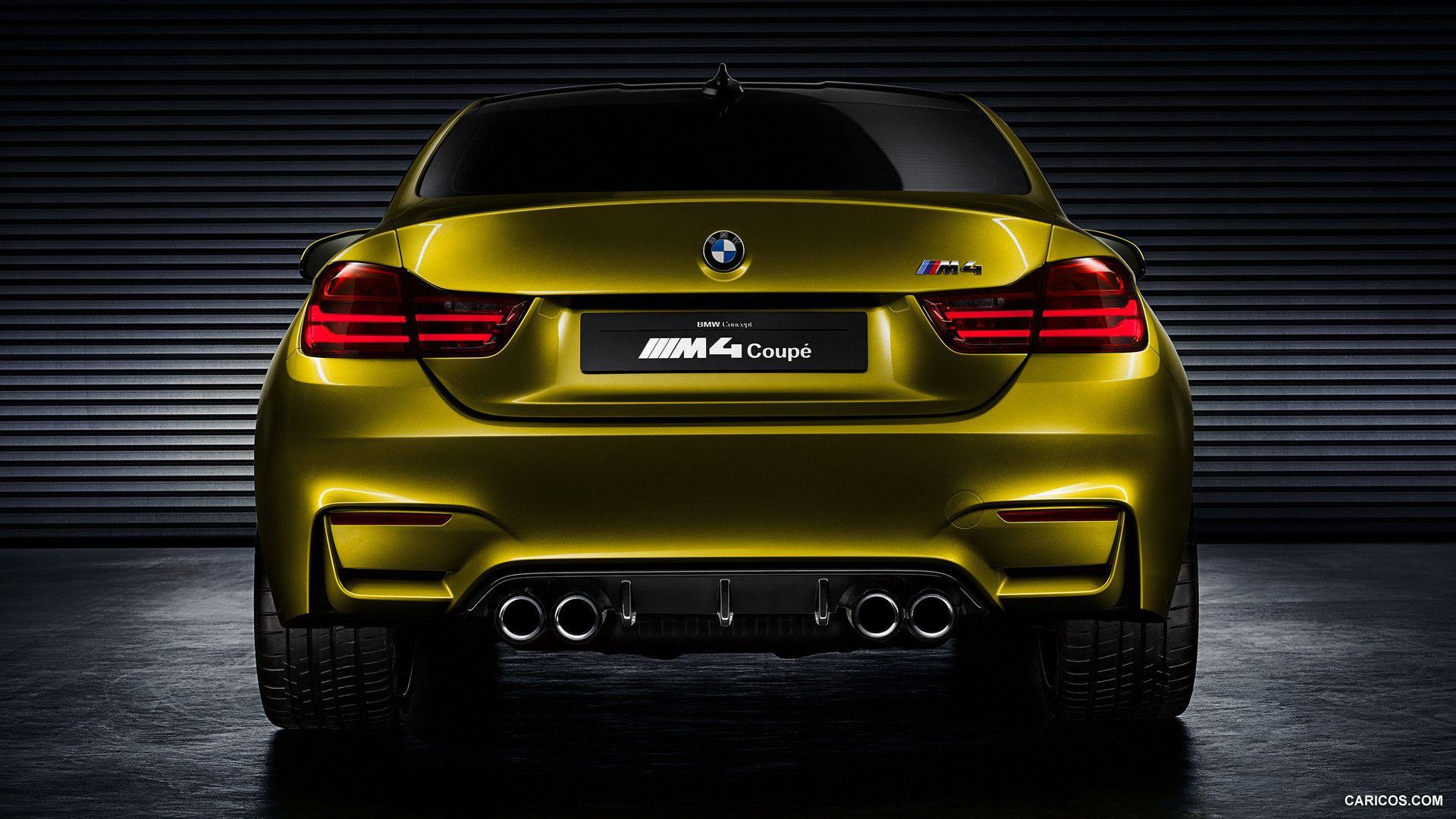1920x1080 BMW M4 Coupe Concept. HD Wallpaper