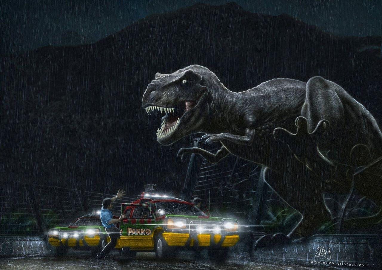 1280x905 Jurassic Park T Rex Wallpaper Jurassic Park T Rex Wallpaper Park Board Game Art HD Wallpaper
