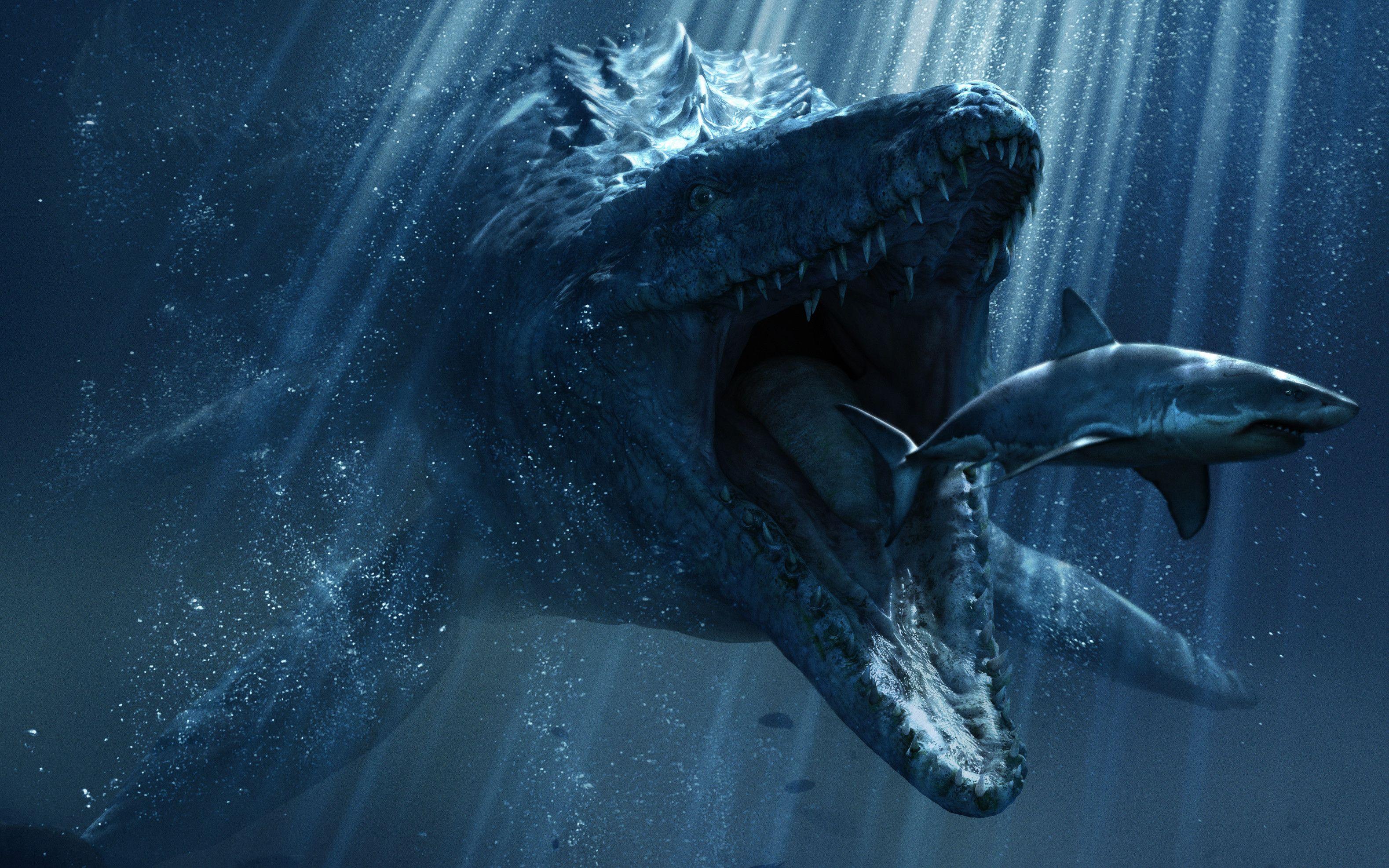 3158x1974 Jurassic World Wallpaper background picture