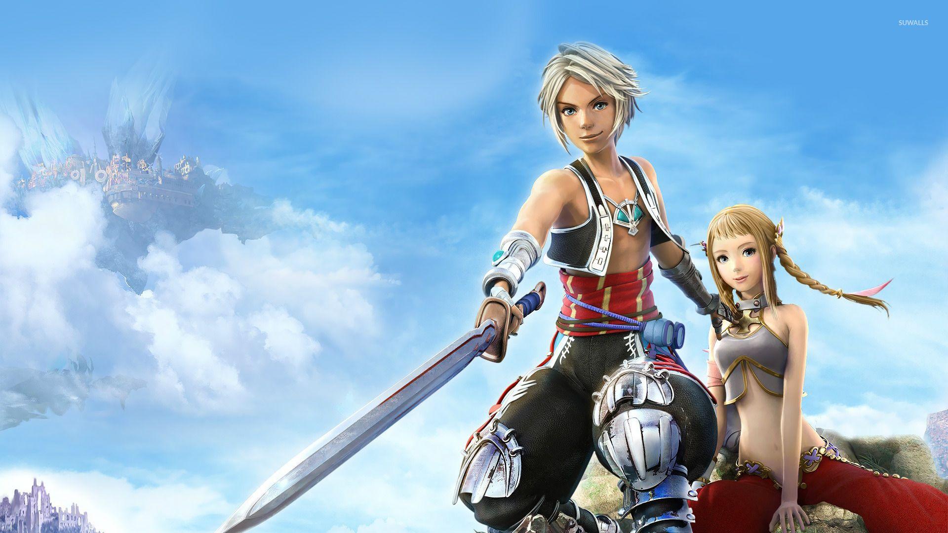 1920x1080 Vaan and Penelo Fantasy XII wallpaper wallpaper