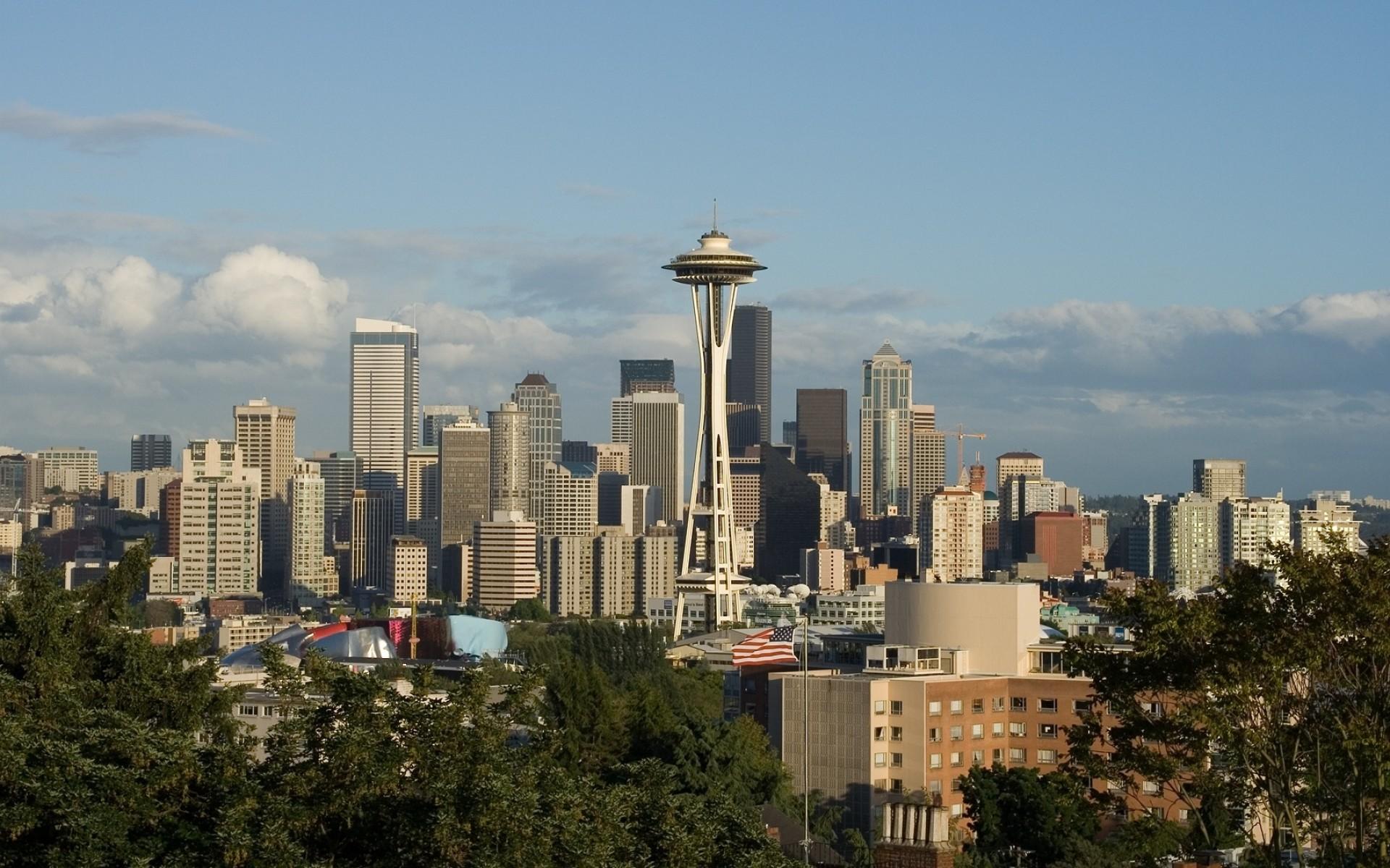 Seattle City Wallpapers - Top Free Seattle City Backgrounds ...