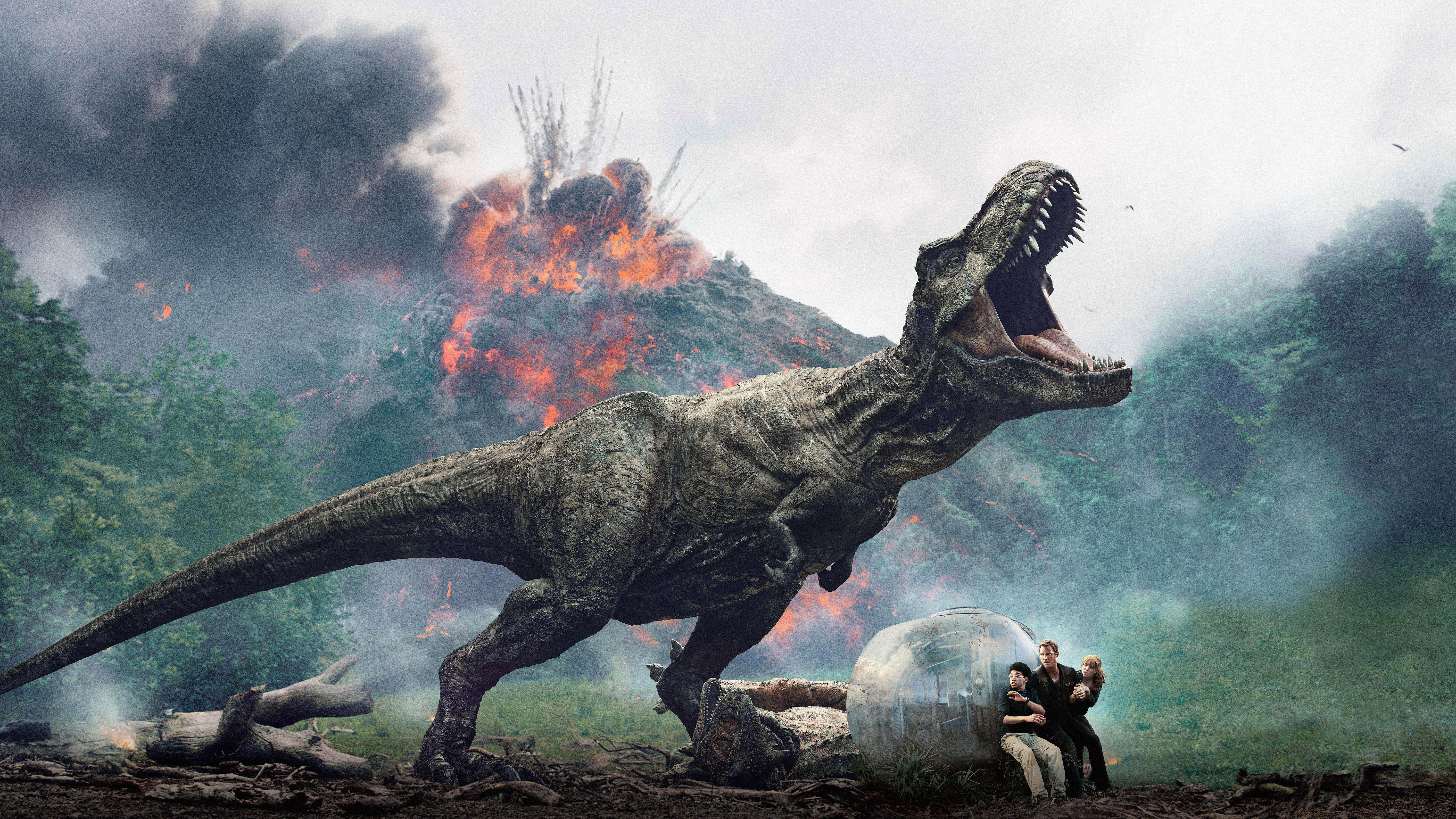 6000x3375 Jurassic World Wallpaper HD