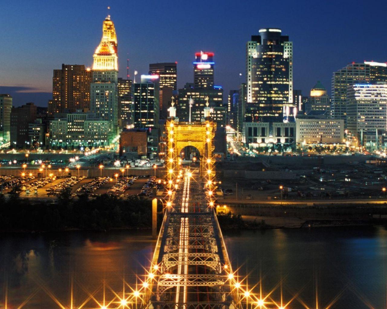 1280x1024 Cincinnati Skyline HD Wallpaper55com Best Wallpaper Portland Oregon HD Wallpaper