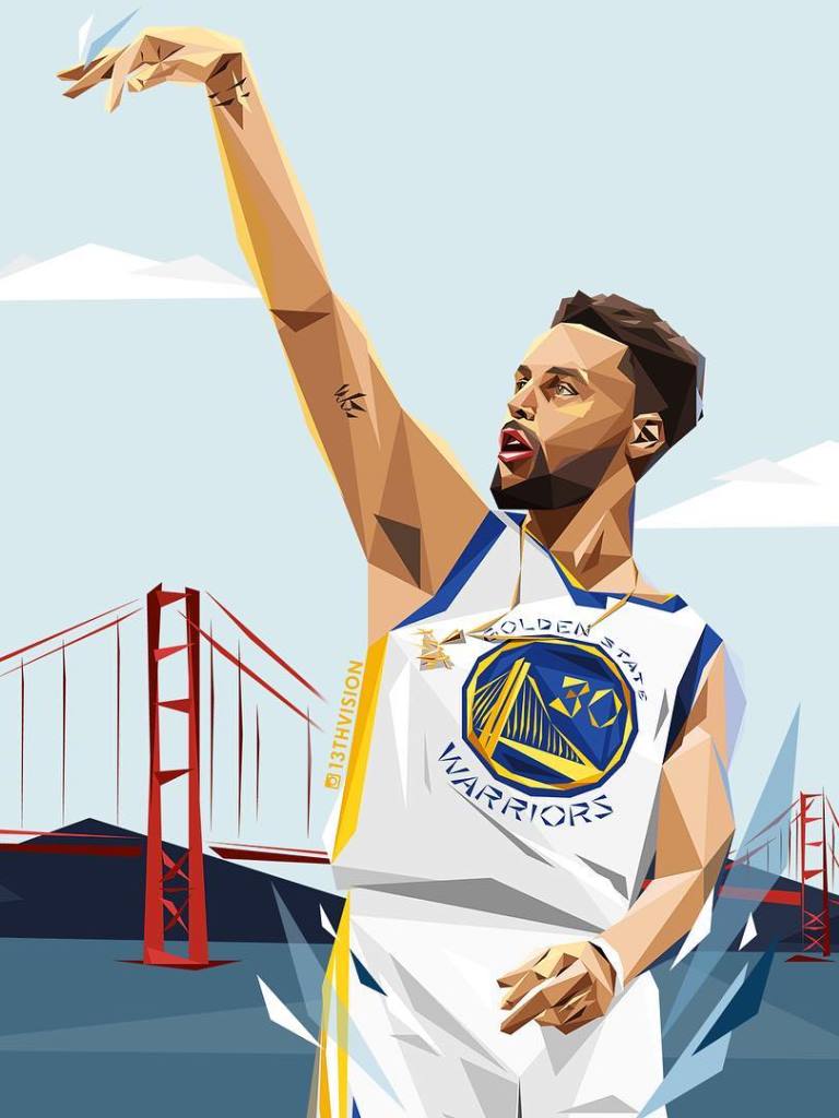 Stephen Curry Cartoon Wallpapers - Top Free Stephen Curry Cartoon  Backgrounds - WallpaperAccess