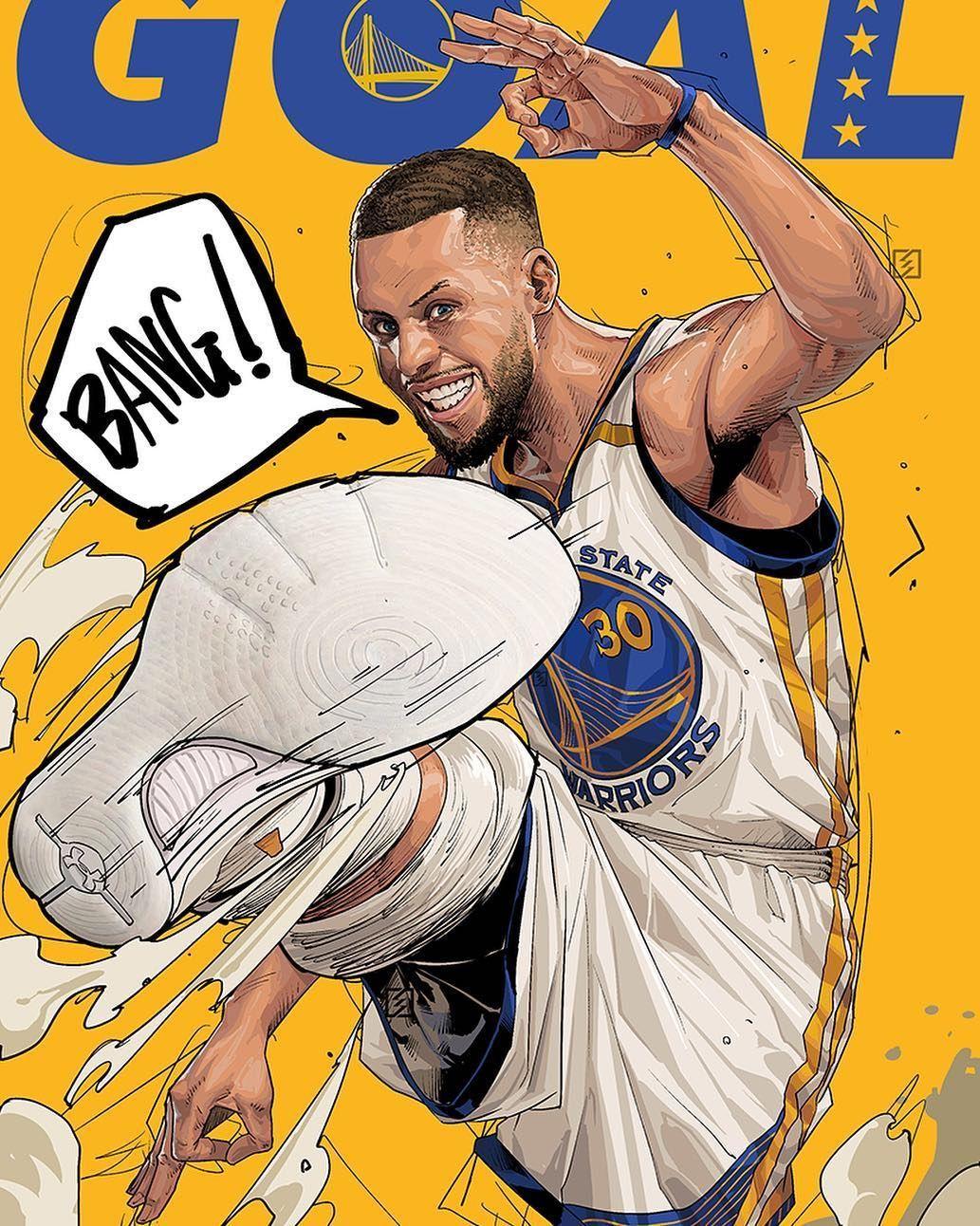 1033x1292 Artwork Cartoon Stephen Curry Wallpaper