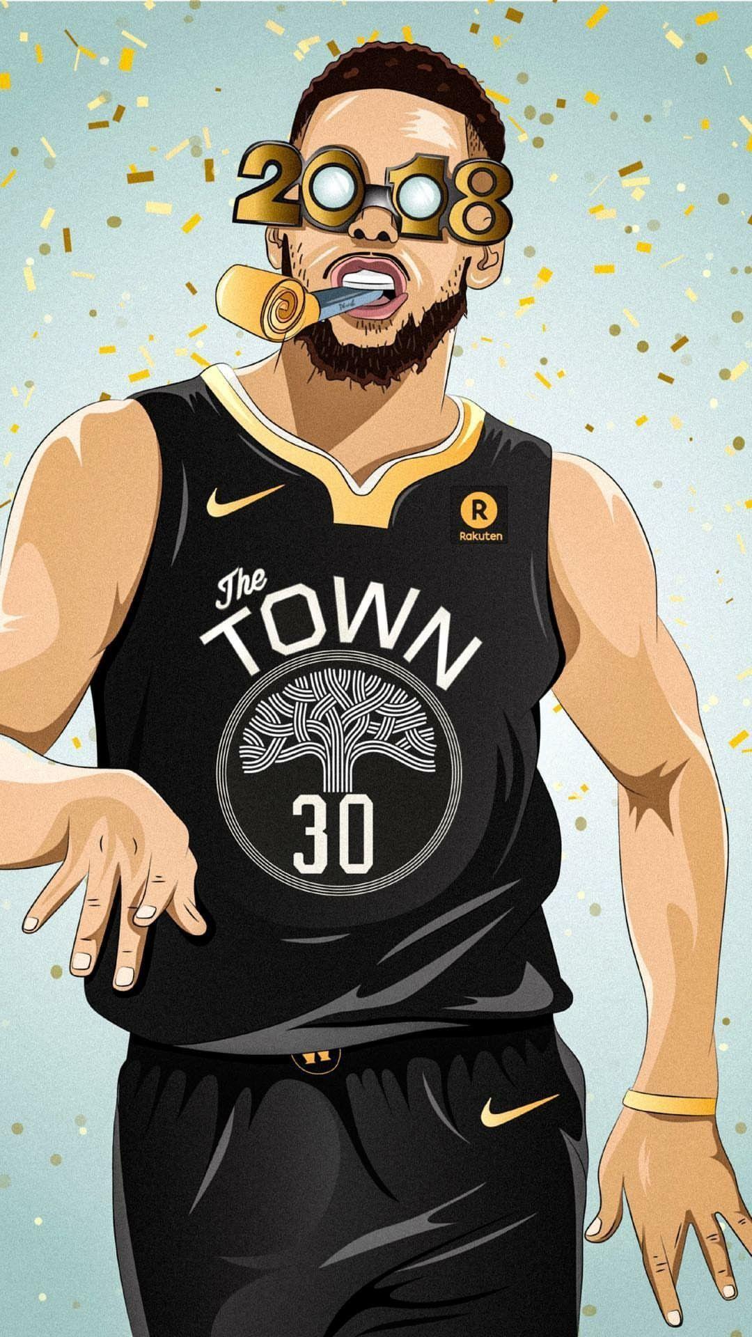 Steph Curry Wallpaper Images  Photos videos logos illustrations and  branding on Behance