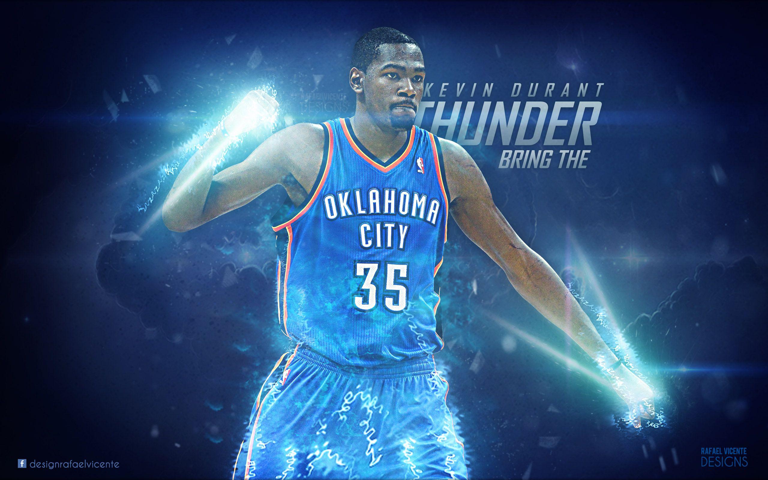 2560x1600 Kevin Durant Background