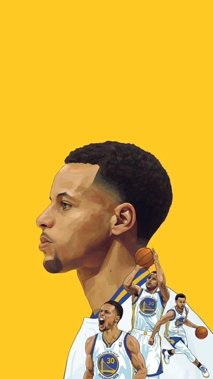 720x1280 Stephen Curry Wallpaper Cartoon