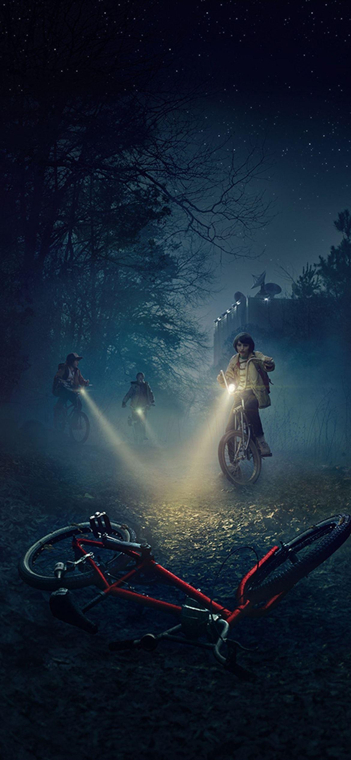 1170x2532 Stranger Things Aesthetic Top Free Stranger Things. iPhone 12 Wallpaper Free Download