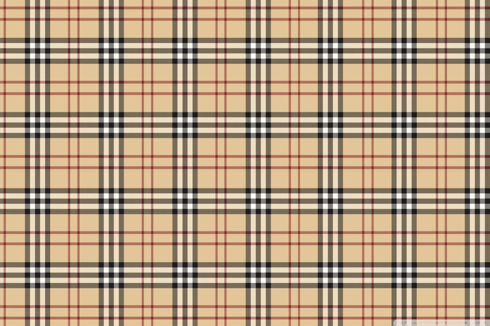 2000x1333 Burberry Pattern Wallpaper
