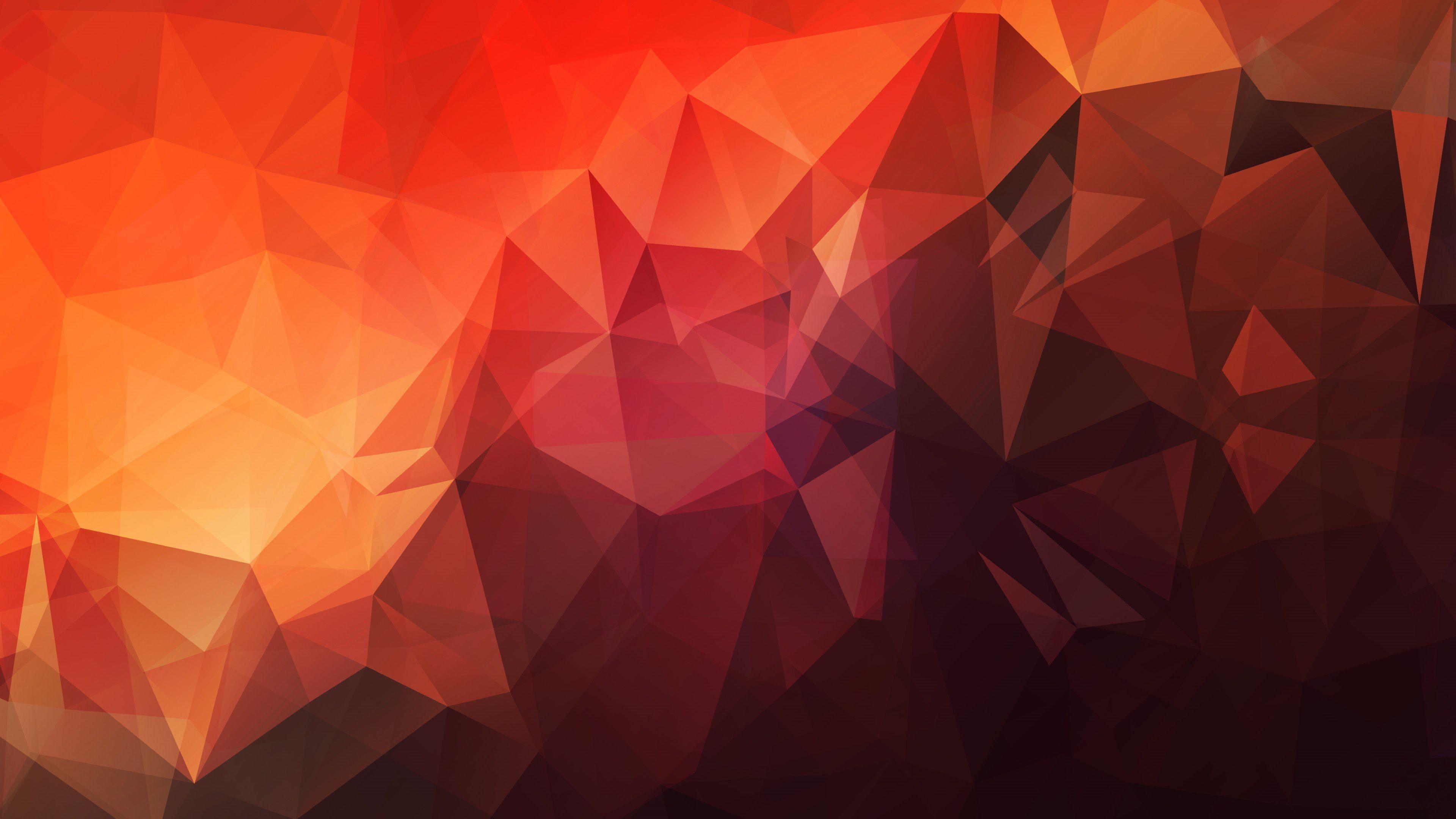 4K Red Polygon Wallpapers - Top Free 4K Red Polygon Backgrounds -  WallpaperAccess