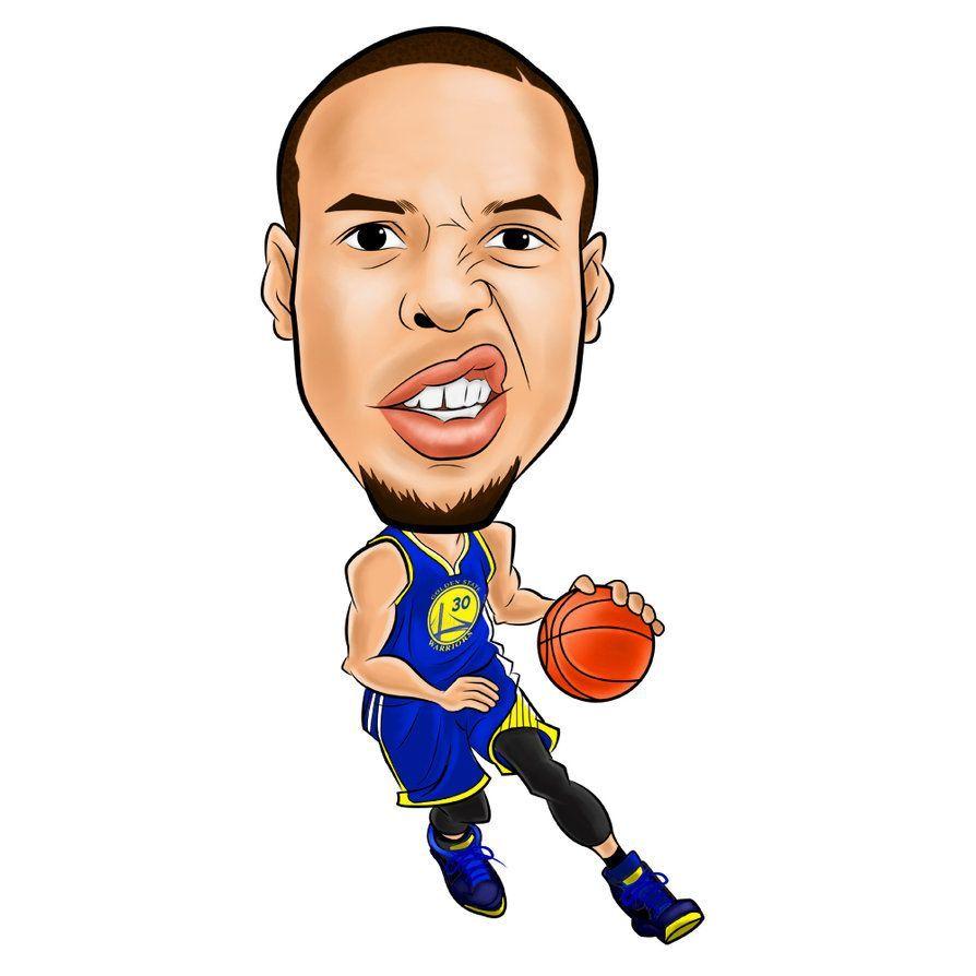 Stephen Curry Cartoon Wallpapers Top Free Stephen Curry Cartoon