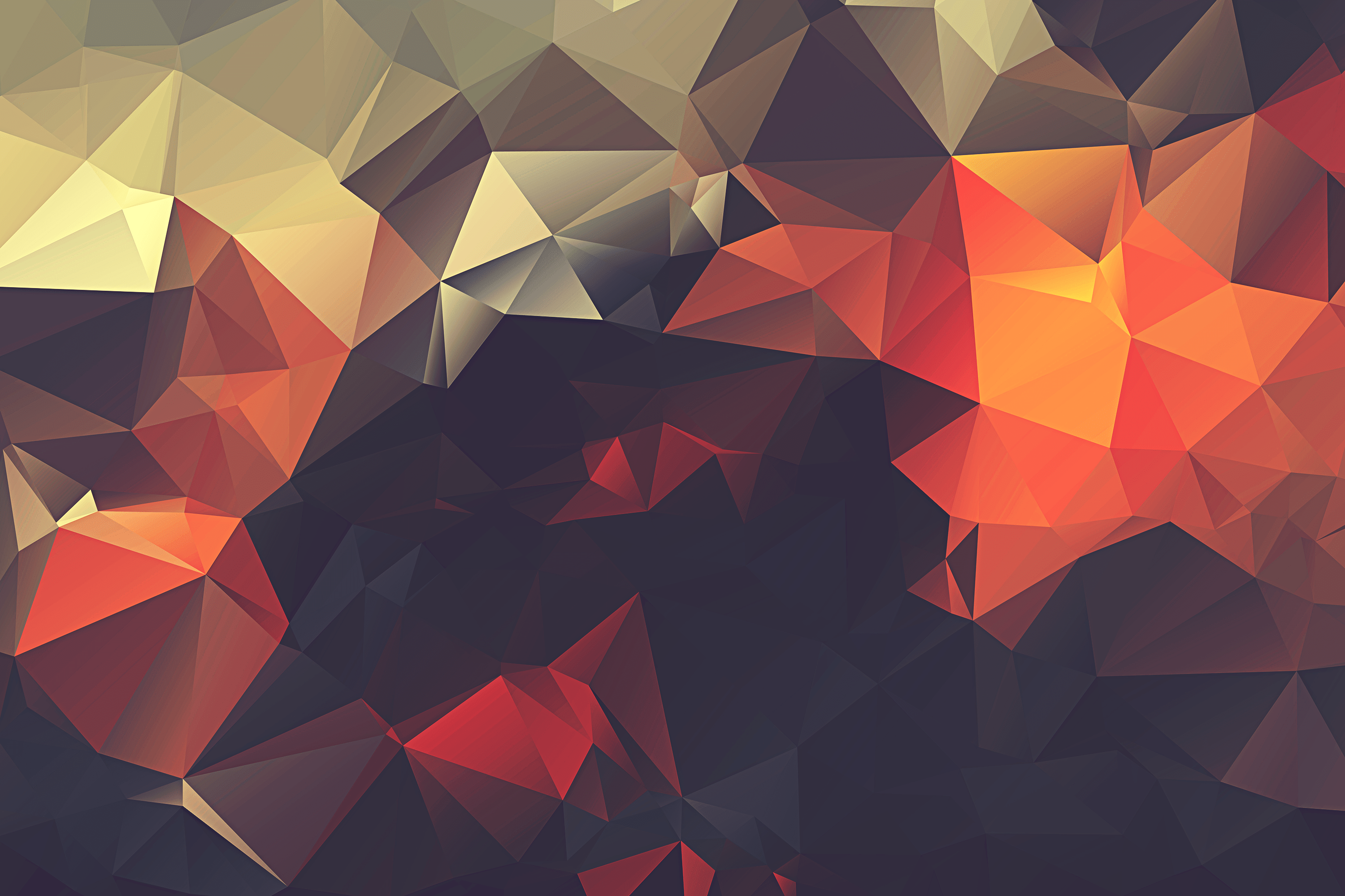 3000x2000 Polygon Gaming Wallpaper .