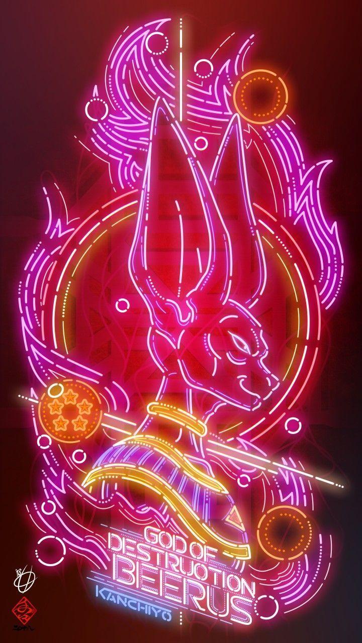 720x1280 Beerus Wallpaper