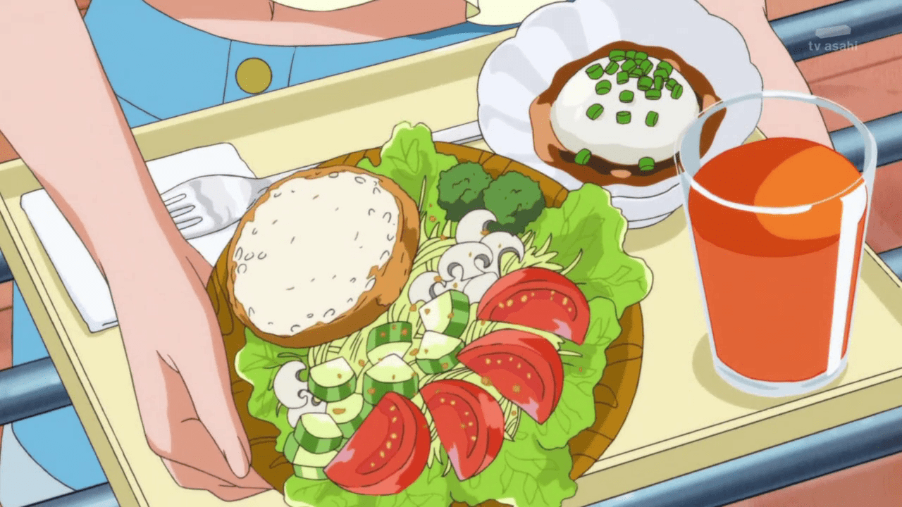 1280x720 Anime Food Aesthetic Wallpaper. Materi Pelajaran 5