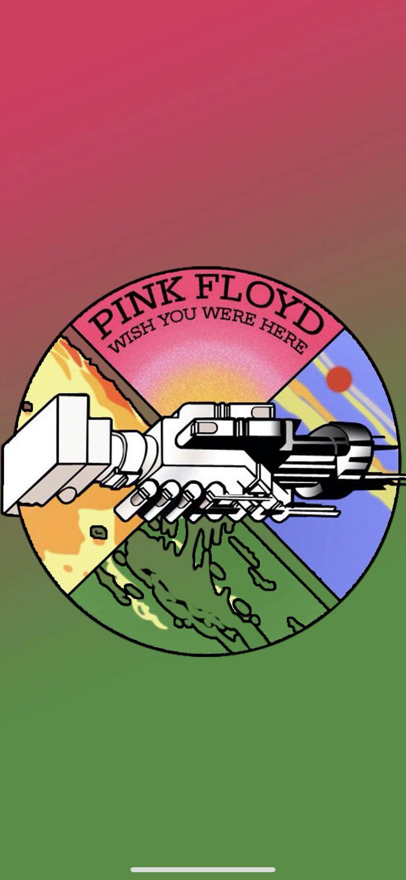 828x1792 Wish you were here wallpaper