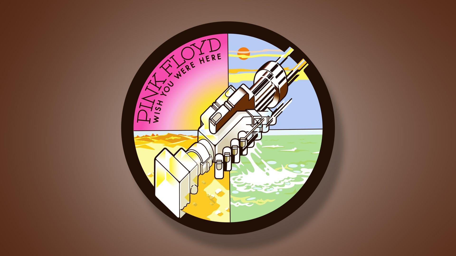 1920x1080 Pink Floyd Wish You Were Here Logo .