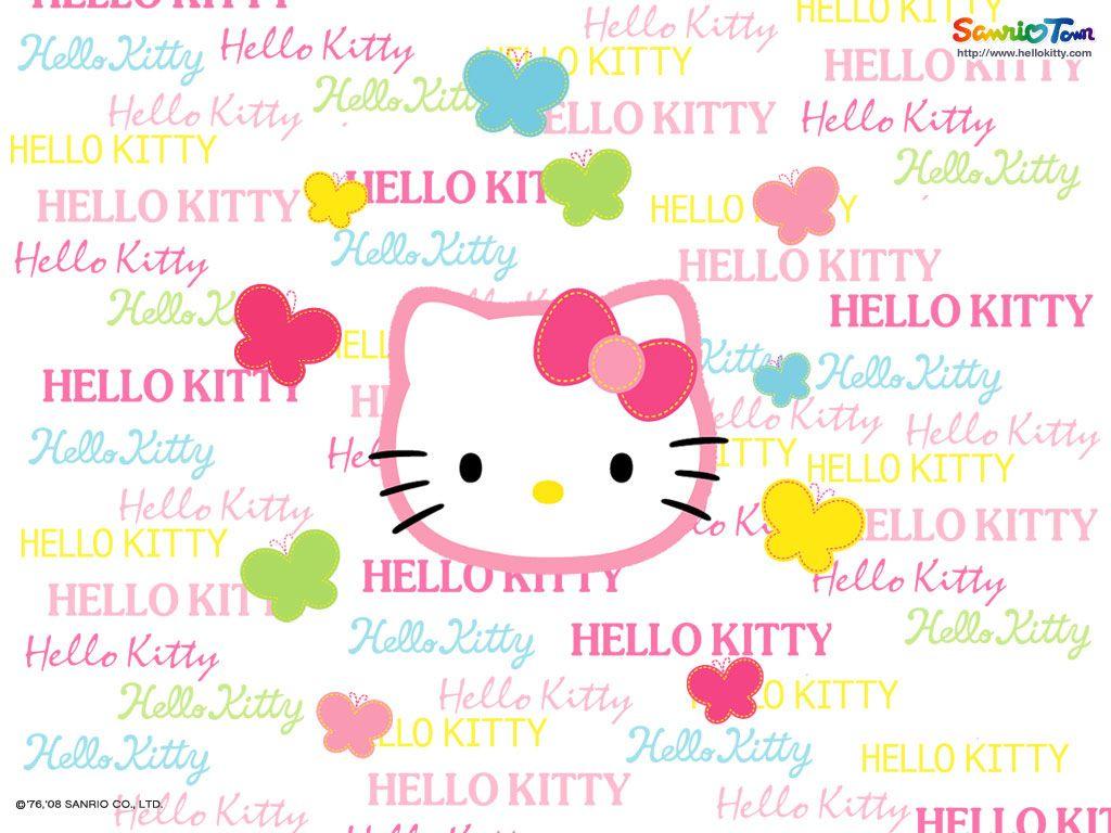 1024x768 Hello Kitty Wallpaper. Cute Kawaii Resources