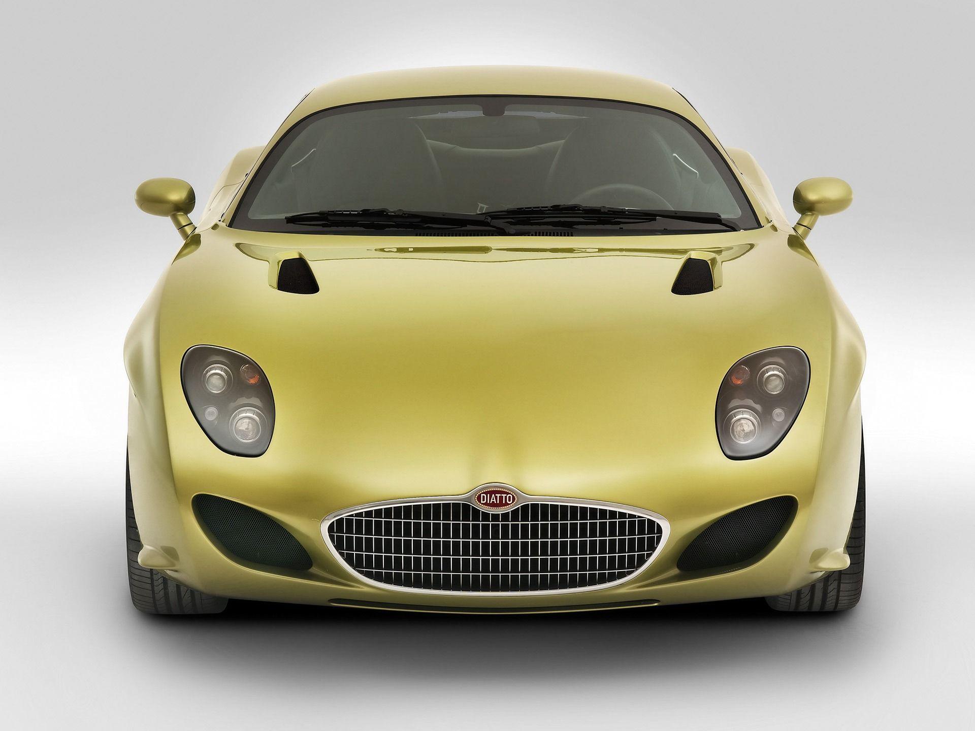 1920x1440 Diatto by Zagato Front View Wallpaper Concept Cars Wallpaper in jpg format for free download