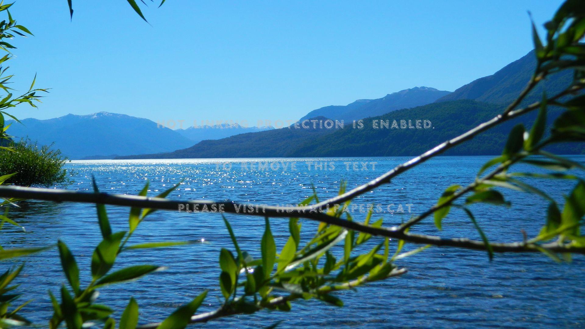 1920x1080 lago lacar patagonia argentina neuquen