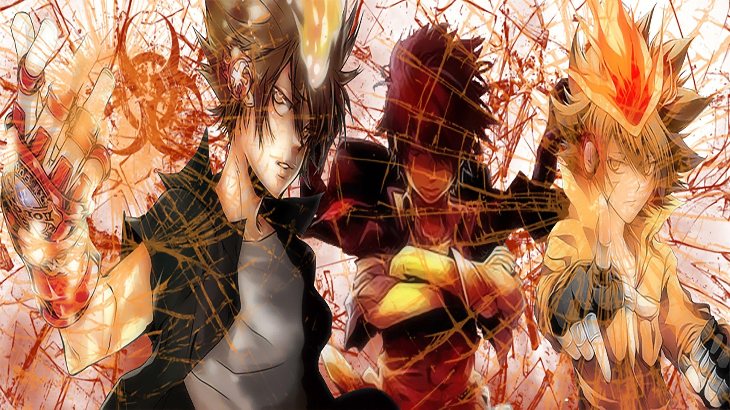 2560x1440 Katekyo Hitman Reborn!, Tsuna Wallpaper HD / Desktop and Mobile Background
