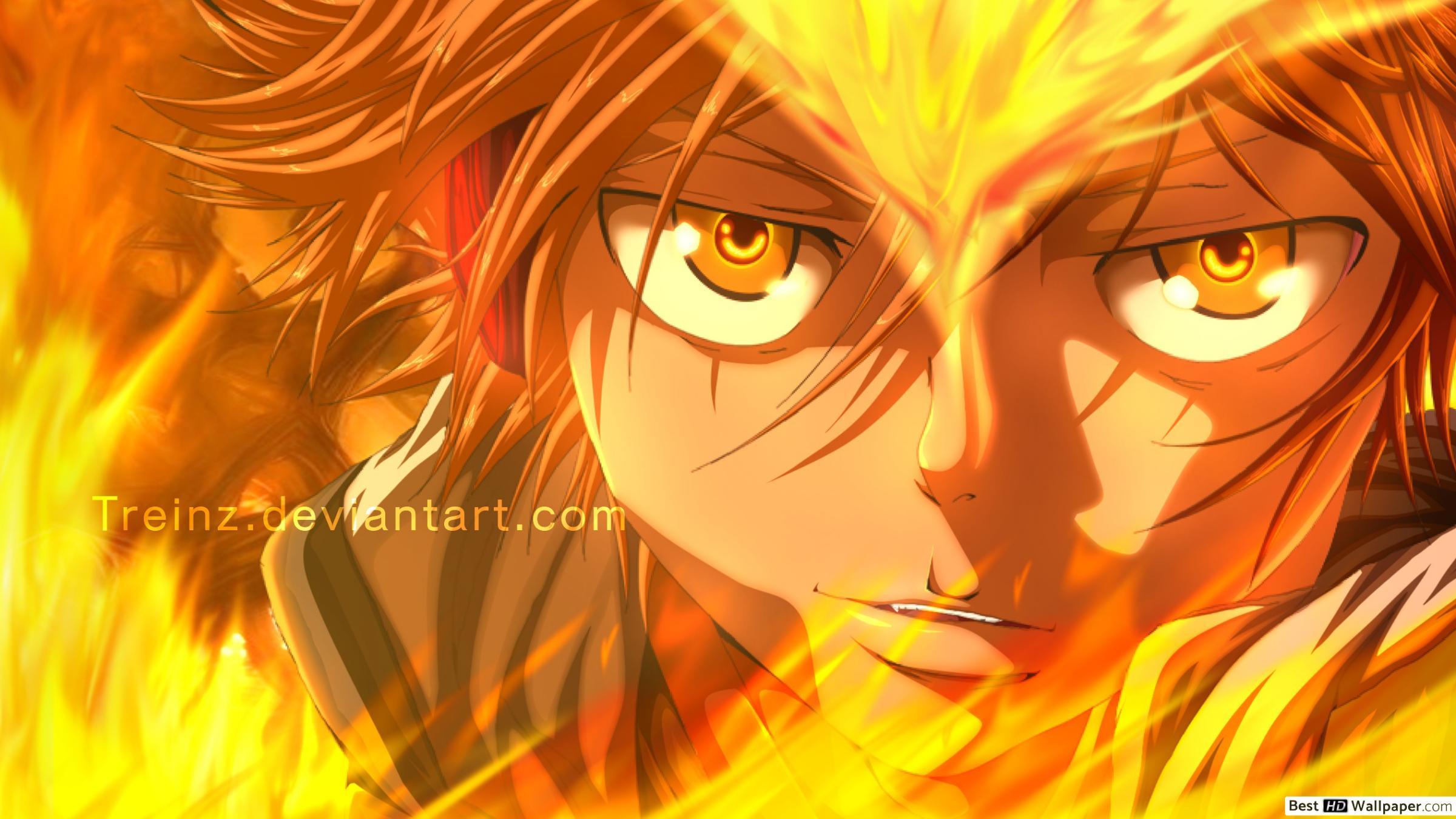 2400x1350 Katekyo Hitman Reborn! Sawada HD wallpaper download