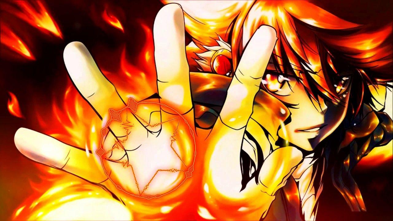 1280x720 Tsuna Awakens Hitman Reborn OST [Nightcore]