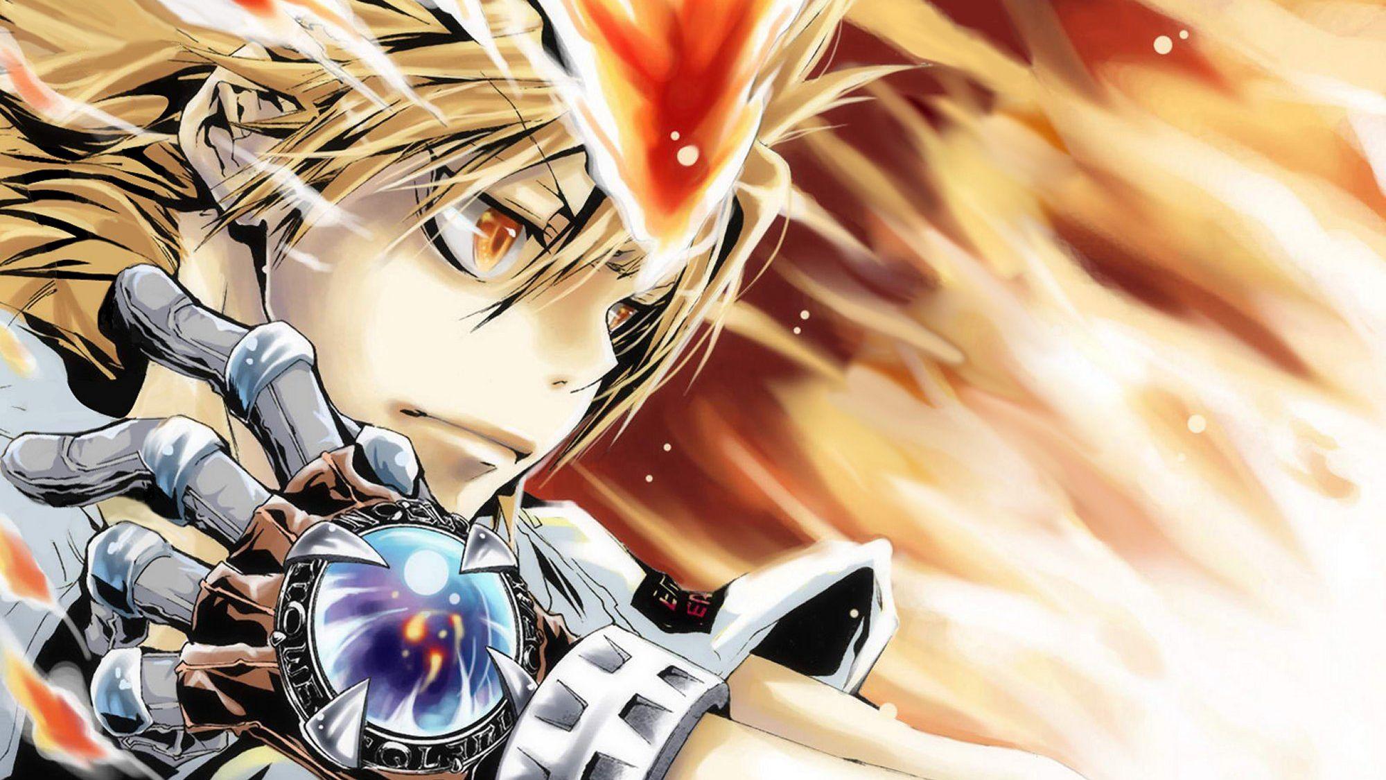 2000x1125 Katekyo Hitman Reborn!, Tsunayoshi Sawada HD Wallpaper & Background • 19739 • Wallur