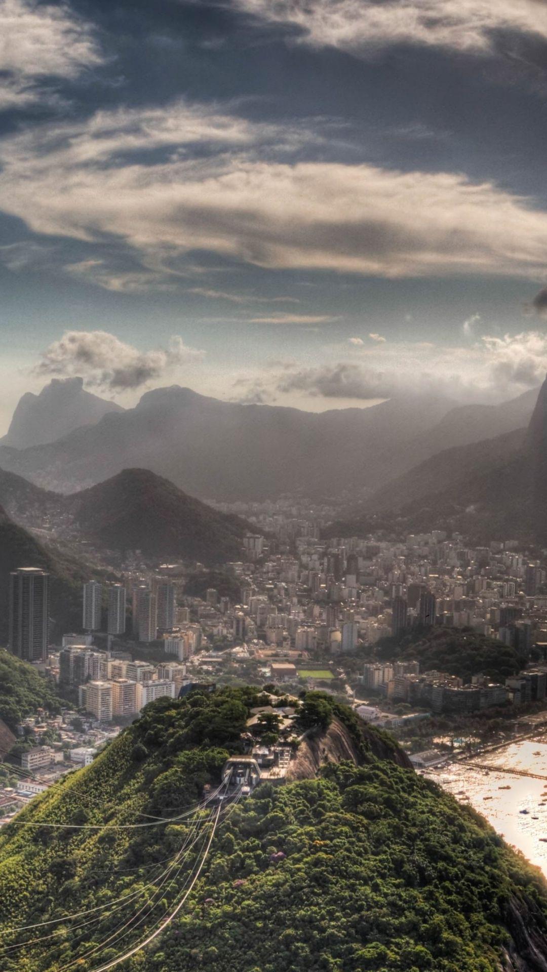 1080x1920 Rio De Janeiro iPhone Wallpaper