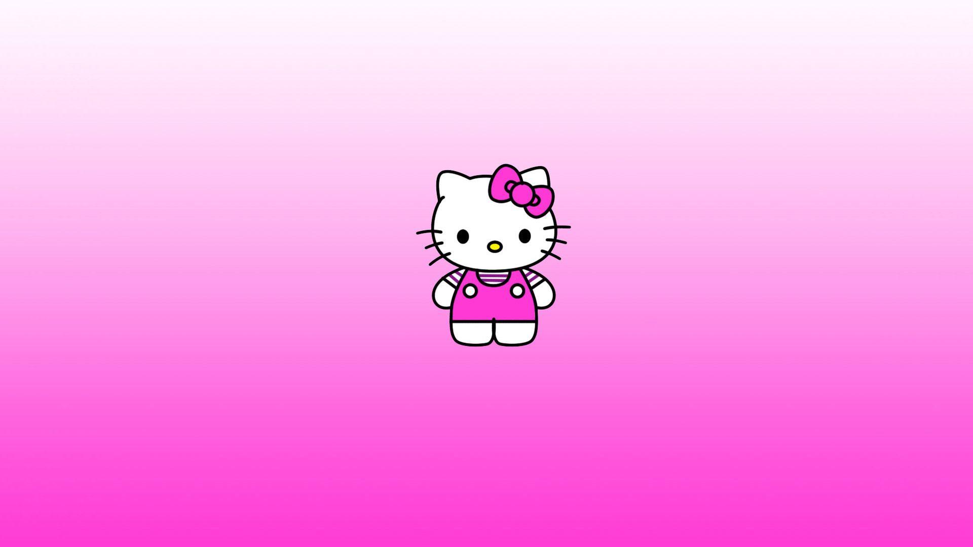 1920x1080 Cute Hello Kitty Wide HD wallpaper