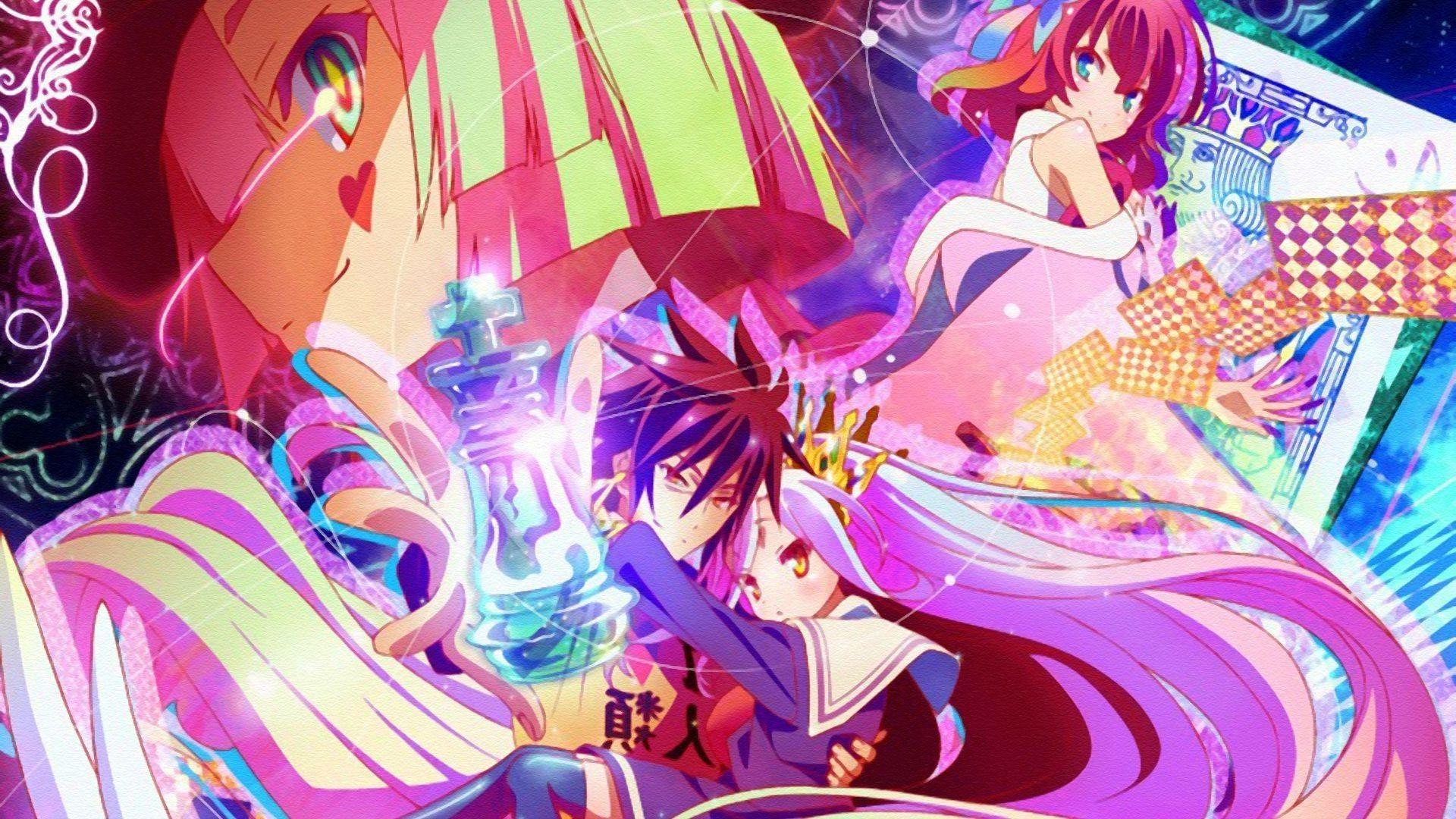 1920x1080 No Game, No Life Zero Wallpaper