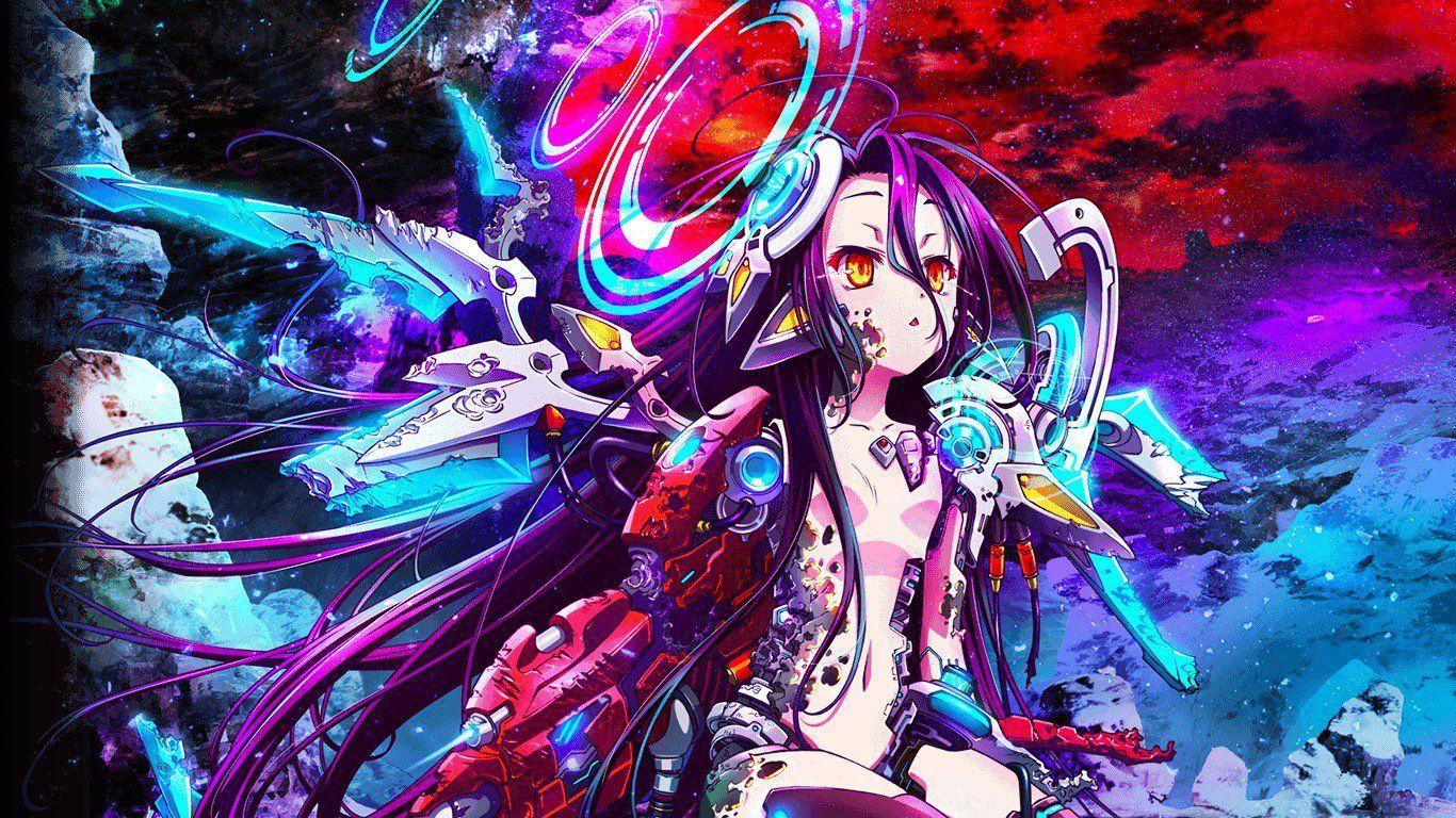 1366x768 no game no life zero. No game no life, Anime movies, Anime