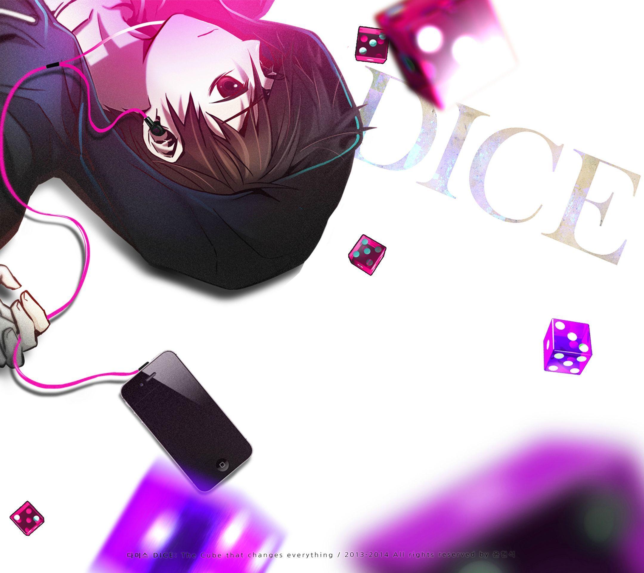 2160x1920 Dice Webtoon Wallpaper