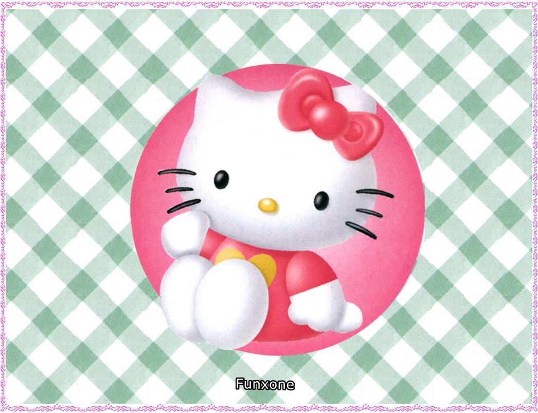 1046x804 Cute Hello Kitty Picture Wallpaper