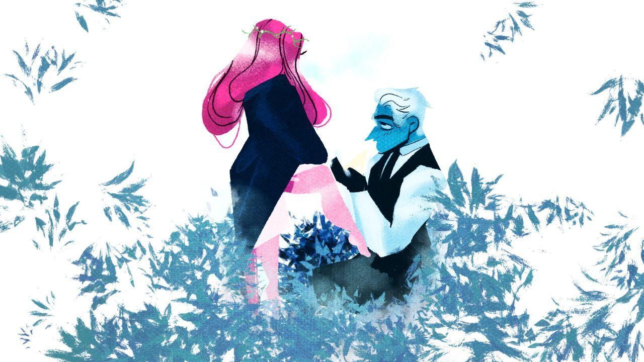 Walltoons  Lore Olympus