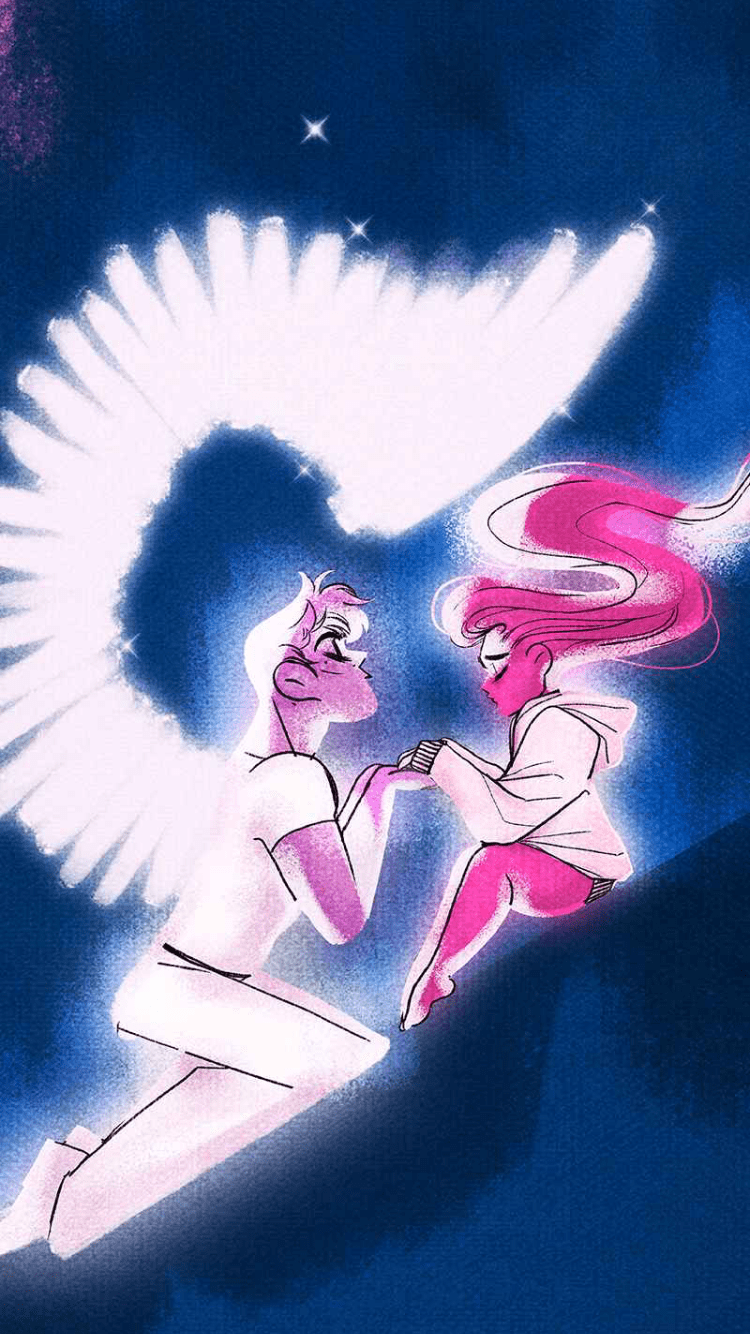 Lore Olympus Webtoon Wallpapers - Top Free Lore Olympus Webtoon