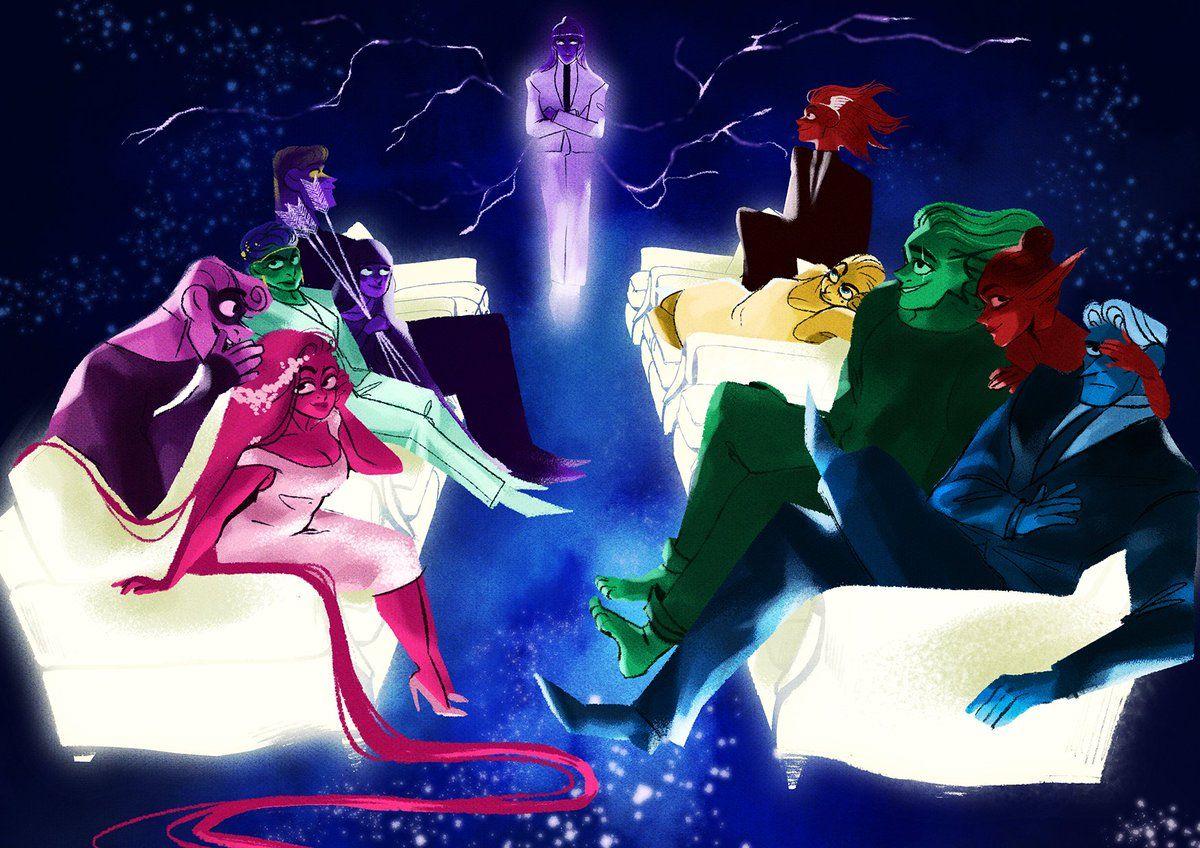 Lore Olympus Webtoon Wallpapers - Top Free Lore Olympus Webtoon