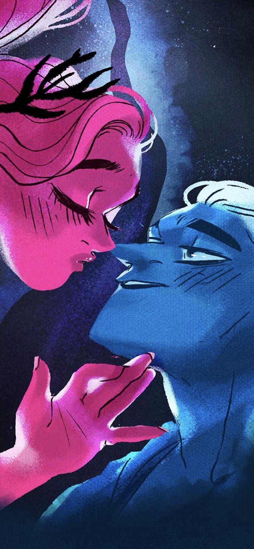 828x1792 Lore Olympus lockscreen