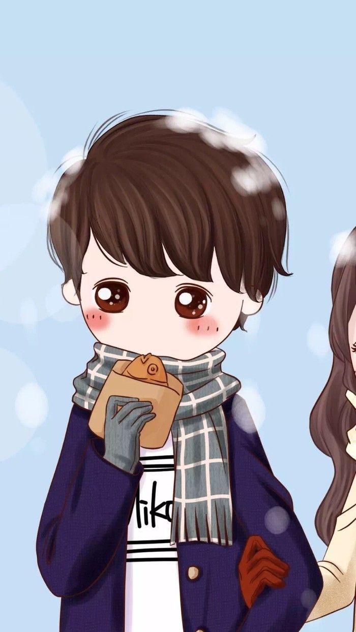 700x1244 Korea Anime Boy Wallpaper