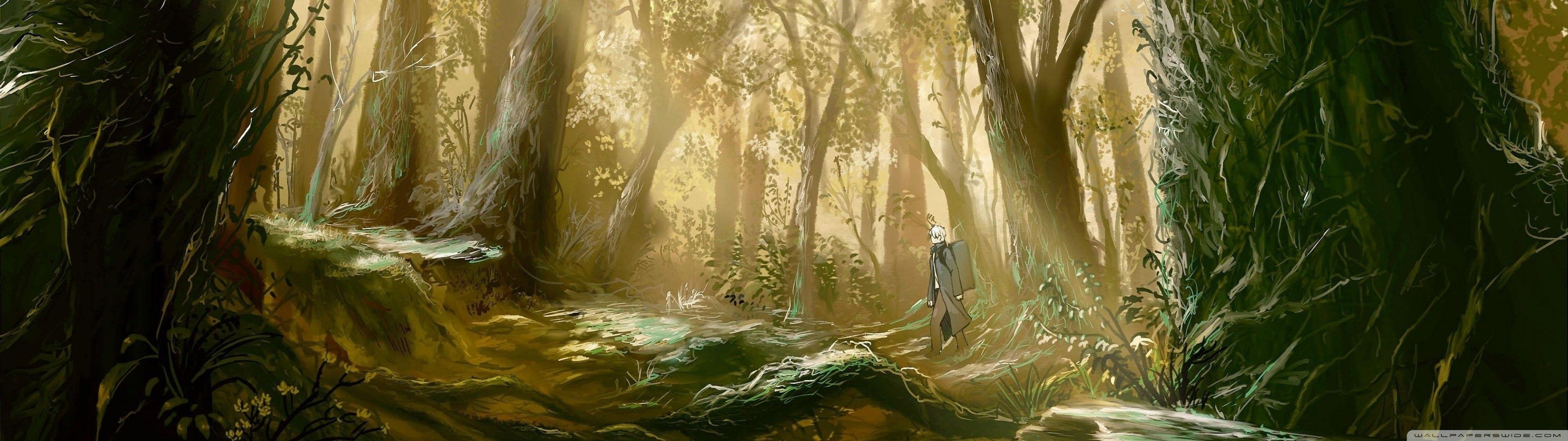 3840x1080 Anime Dual Monitor